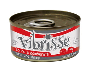 Vibrisse Katze Thunfisch / Garnele