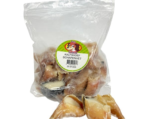 Petsnack Kalbsleder Mit Schafsfett Gross