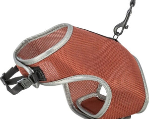 Trixie Softgeschirr Katze Mit Leine Rost