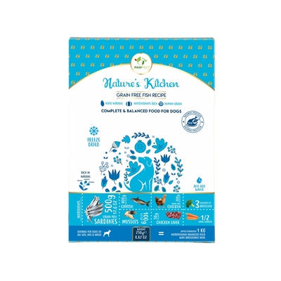 Pawfect Gefriergetrocknete Lebensmittel Fisch Rezept