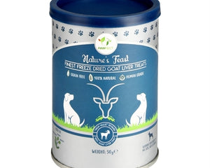 Pawfect Gefriergetrocknete Leckerbissen Ziegenleber