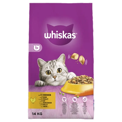 Whiskas Hähnchen Für Erwachsene Mit Gemüse