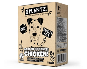 Henart Plantz Garden Goodness Hähnchenähnliche Chunks Tetra Pack