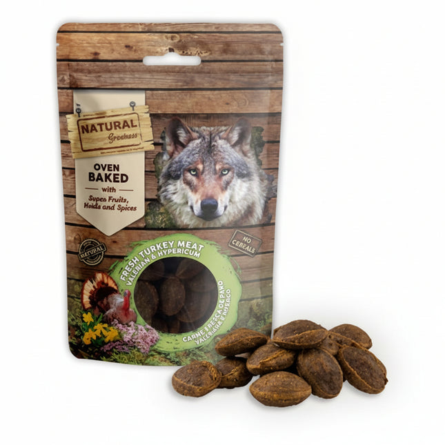 Natural Greatness Beruhigende Unterstützung Gebackene Kekse