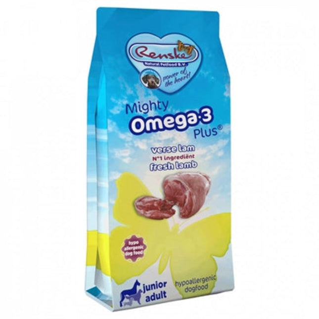 Renske Mighty Omega Plus Lammfleisch Hypoallergen