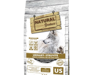 Natural Greatness Veterinärmedizinische Diät Hund Urin Struvit Komplett Erwachsene