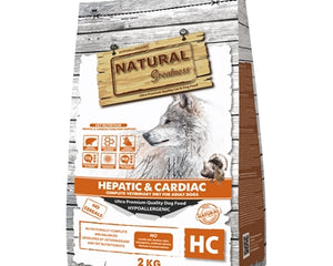 Natural Greatness Veterinärmedizinisches Diätetikum Hund Leber-Caridac Komplett Erwachsen
