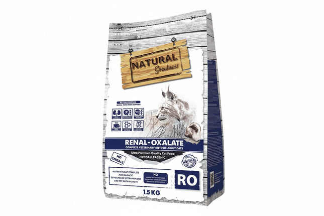 Natural Greatness Veterinärdiät Katze Nierenoxalat Komplett
