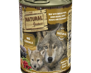 Natural Greatness Rindfleisch / Iberisches Schweinefleisch / Süsskartoffeln