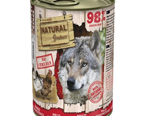 Natural Greatness Monoprotein-Huhn-Rezept