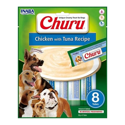 Inaba Hund Churu Huhn Mit Thunfisch Rezept
