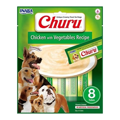 Inaba Hund Churu Huhn Mit Vegetabels Rezept