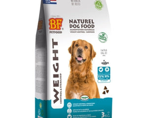 BF Petfood Weight Control & Sterilised droogvoer 3 kg en 12,5 kg