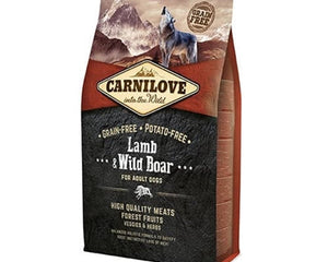 Carnilove Lamm / Wildschwein Erwachsen