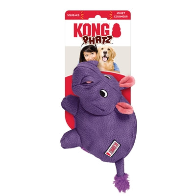 Kong Phatz Nilpferd Nilpferd Lila