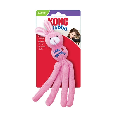 Kong Wubba Katze Kaninchen Sortiert