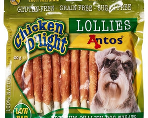 Antos Chicken D'light Lollipops