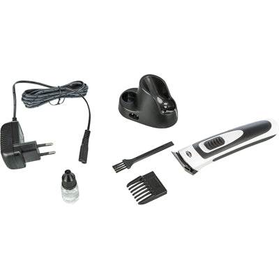 Trixie Clipper Set Tr500 Slim Kabellos Weiss/Schwarz