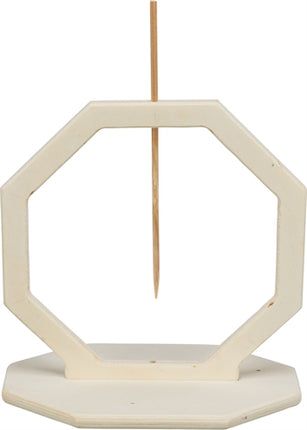 Trixie Futterring Unbehandeltes Holz