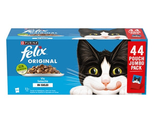 Felix Original Fischauswahl In Gelee