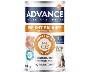 Advance Veterinary Diet Dog Weight Balance Medium/Maxi – 6 x 400 g natvoer