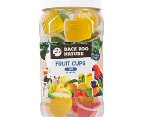 Back Zoo Nature Zurück Zoo Natürliche Obstschale Mix Papagei