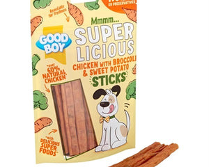 Good Boy Superleckere Sticks Huhn/Brokkoli/Süsskartoffel