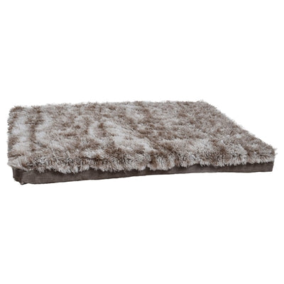 Croci Hundekorb Mousse Zweifarbig Beige