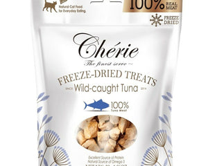 Cherie Snack For Cats Freeze-Dried Fisk 30 G