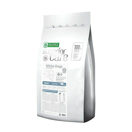 Nature's Protection Foder Nature's Protection Superior Care White Dogs Fisk 10 Kg