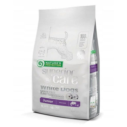 Nature's Protection Foder Nature's Protection Superior Care White Dogs Lax 1,5 Kg
