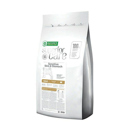 Nature's Protection Foder Nature's Protection Superior Care Skin & Stomach Lamm 10 Kg