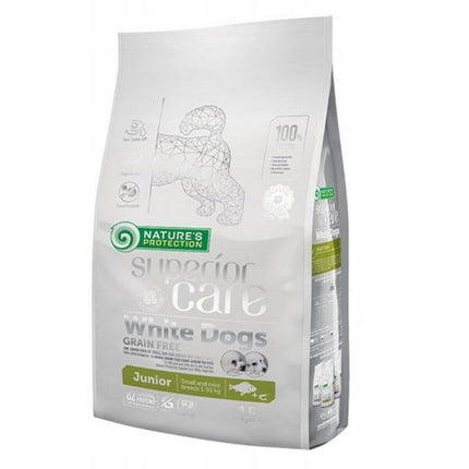 Nature's Protection Foder Nature's Protection Superior Care White Dogs Fisk 1,5 Kg