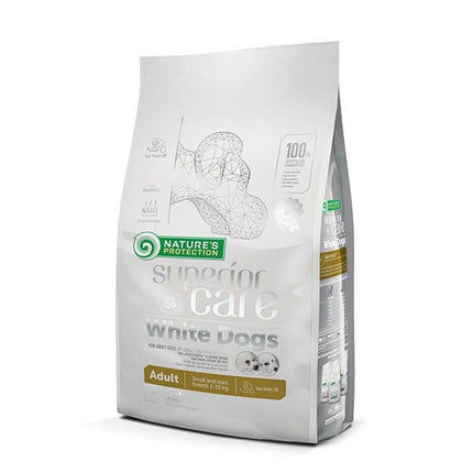 Nature's Protection Foder Nature's Protection Superior Care White Dogs Lamm 4 Kg