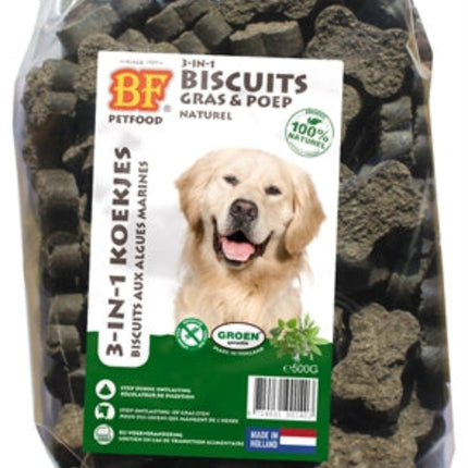 BF Petfood 3 In 1 Hondenmineralenkoekjes 500 gram
