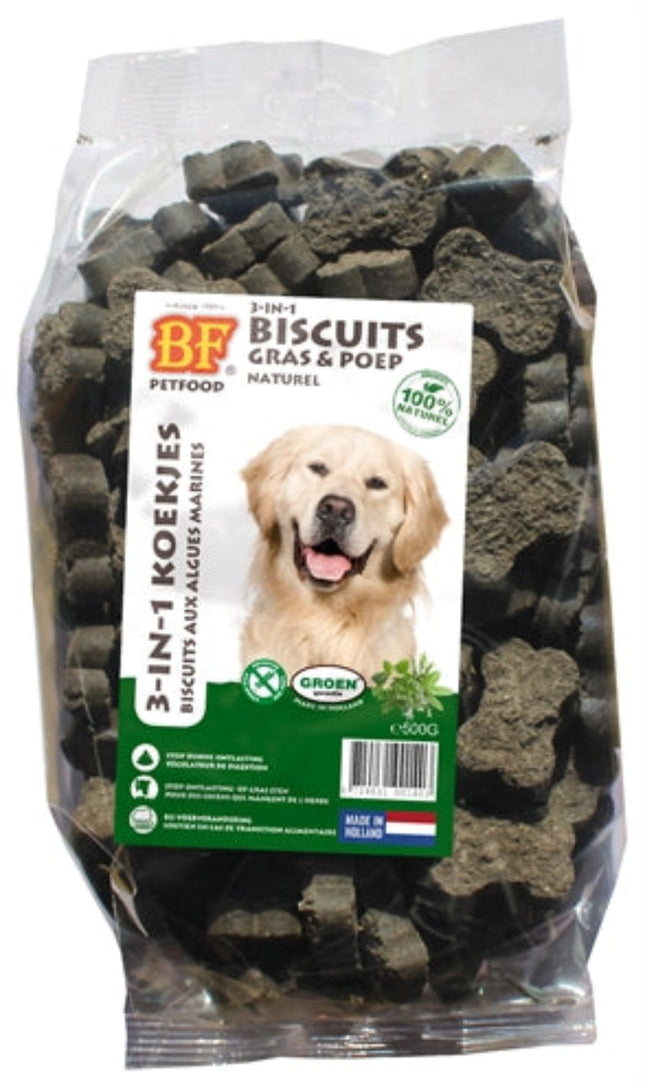 BF Petfood 3 In 1 Hondenmineralenkoekjes 500 gram