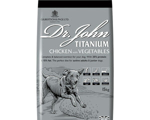 Dr.john Foder Dr.john Kyckling 15 Kg