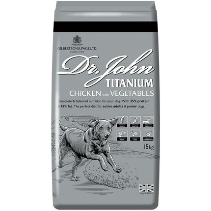 Dr.john Foder Dr.john Kyckling 15 Kg