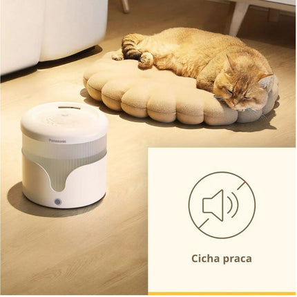 Panasonic Fontän För Husdjur Panasonic Cp-Jnw01Cw Vit Plast