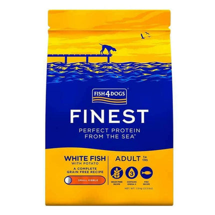 Fish4Dogs Foder Fish4Dogs Finest Ocean White Fish 1,5 Kg