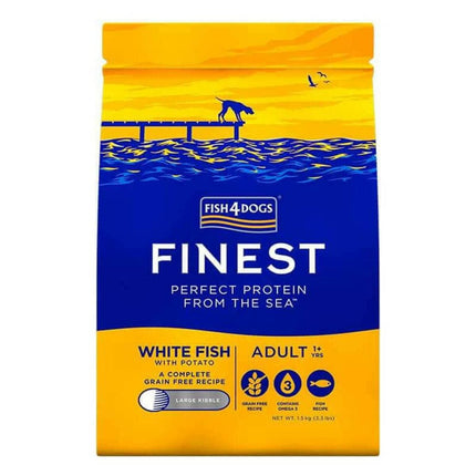 Fish4Dogs Foder Fish4Dogs Finest White Fish Adult