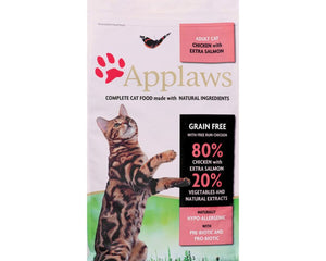 Applaws Foder Applaws Chicken With Salmon Vuxen Kyckling Lax Fisk 2 Kg