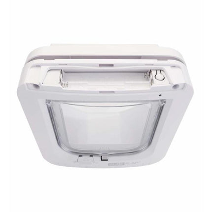 Sureflap Åtkomstdörr Sureflap Sur001 Husdjur Vit (21 X 21 Cm)