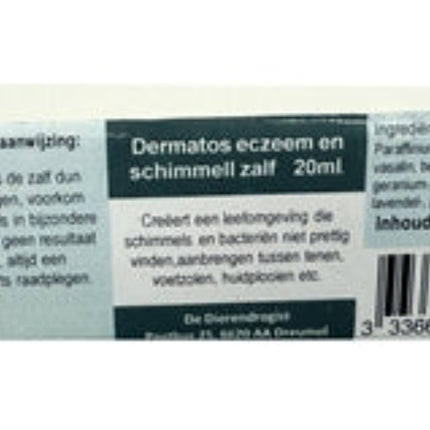 Dierendrogist Dermatos Ekzem-Pilz-Salbe