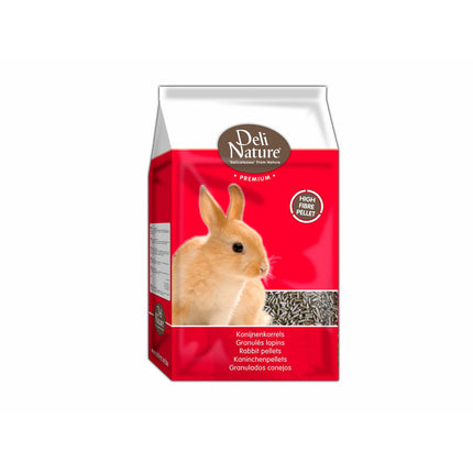 Deli Nature Foder Deli Nature Premium Kanin 4 Kg
