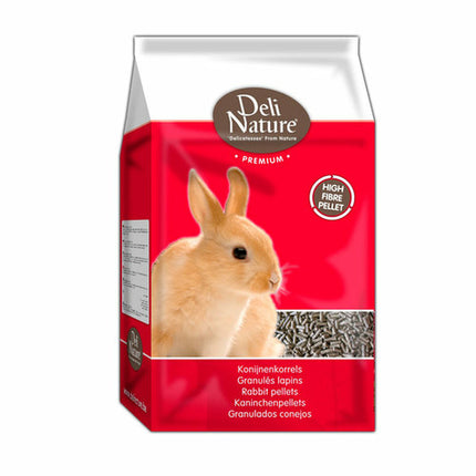 Deli Nature Foder Deli Nature Premium Kanin 4 Kg