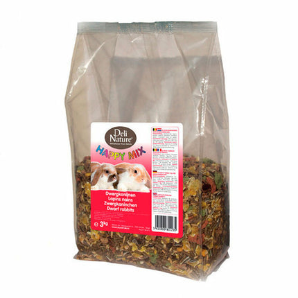 Deli Nature Foder Deli Nature Kanin 3 Kg