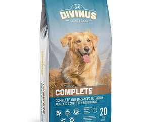 Divinus Foder Divinus Complete Vuxen Kött Fåglar 20 Kg