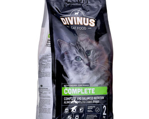 Divinus Kattmat Divinus                                 Vuxen Kyckling 2 Kg