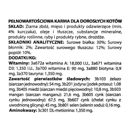 Divinus Kattmat Divinus Meat Vuxen Kyckling 2 Kg